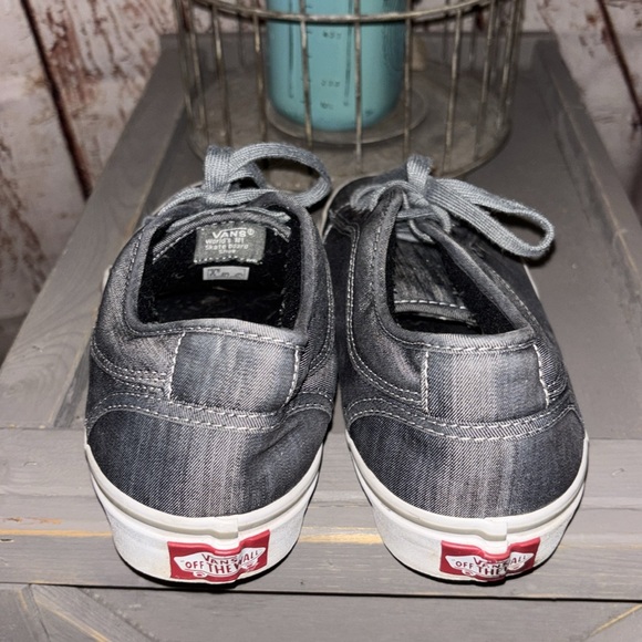 Vans Pro Chukka Low Skate Shoe 9.5 GreyDenim UltraCush HD Insole white Outsole - Picture 3 of 8